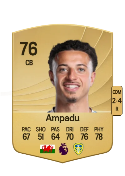 Ethan Ampadu card