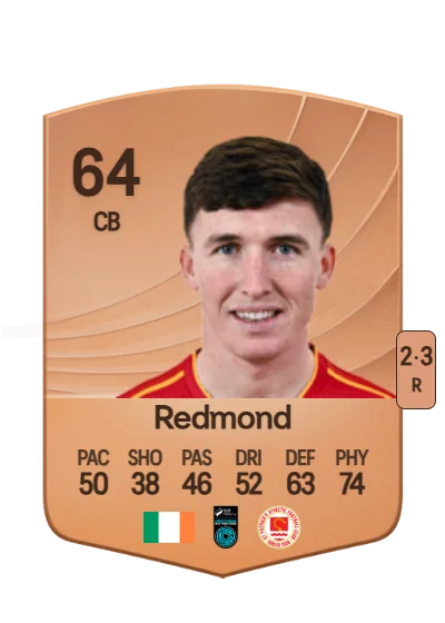 Joe Redmond card