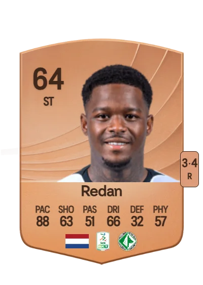 Daishawn Redan card