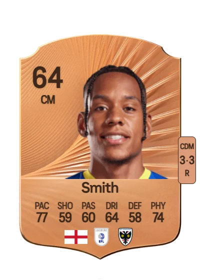Alistair Smith card