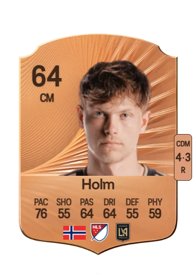Odin Thiago Holm card
