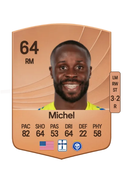 Benji Michel card