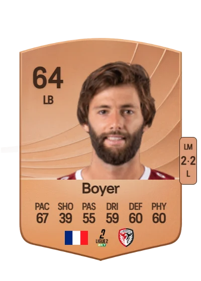 Julien Boyer card