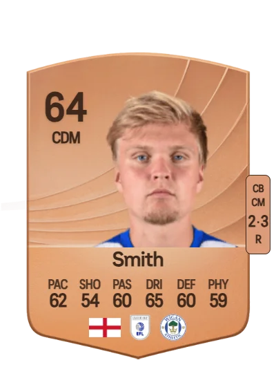 Matthew Smith card