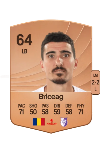 Marius Briceag card