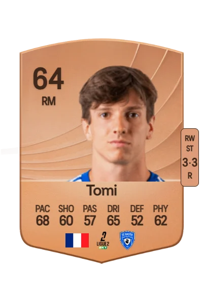 Félix Tomi card