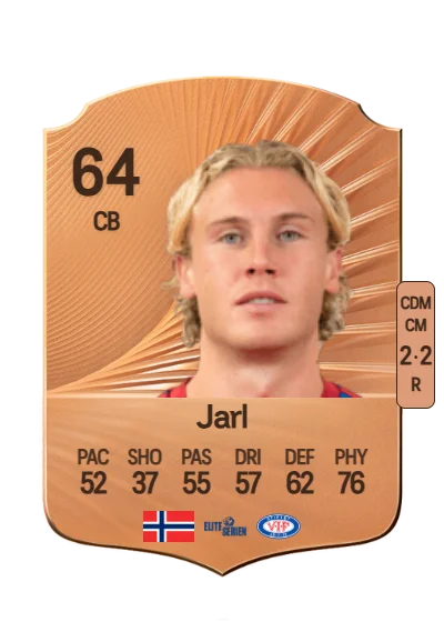 Sebastian Jarl card