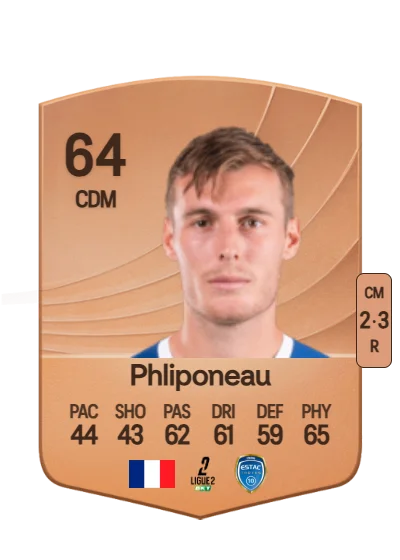 Alexandre Phliponeau card