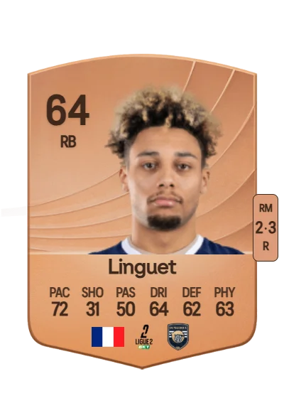 Allan Linguet card