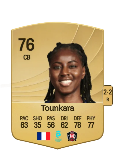 Aïssatou Tounkara card