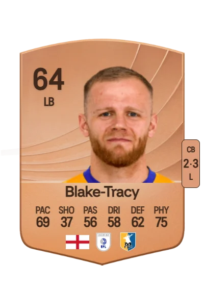Frazer Blake-Tracy card