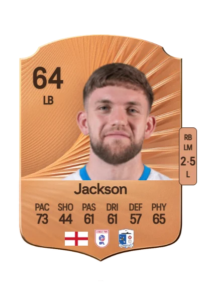 Ben Jackson card