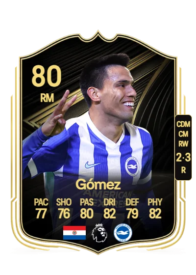 Diego Gómez card