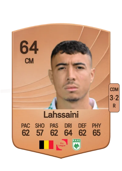 Sami Lahssaini card