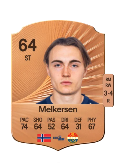 Elias Hoff Melkersen card