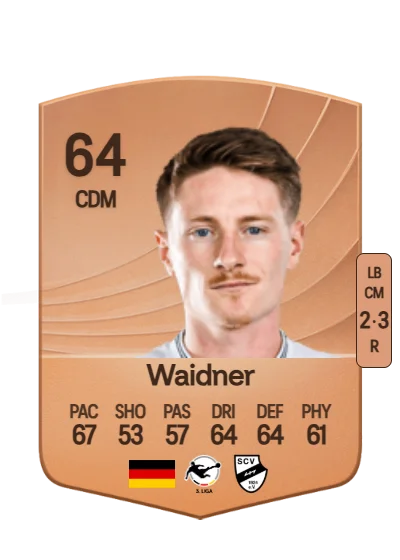 Dennis Waidner card