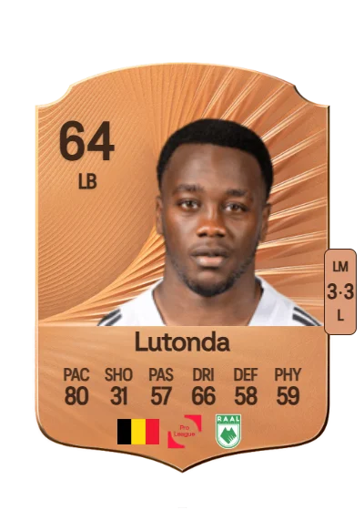 Thierry Lutonda card