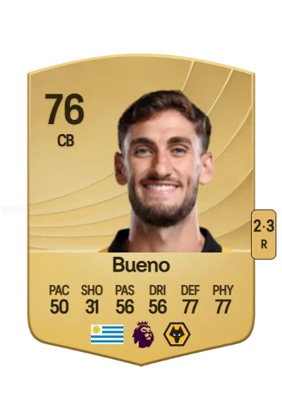 Santiago Bueno card