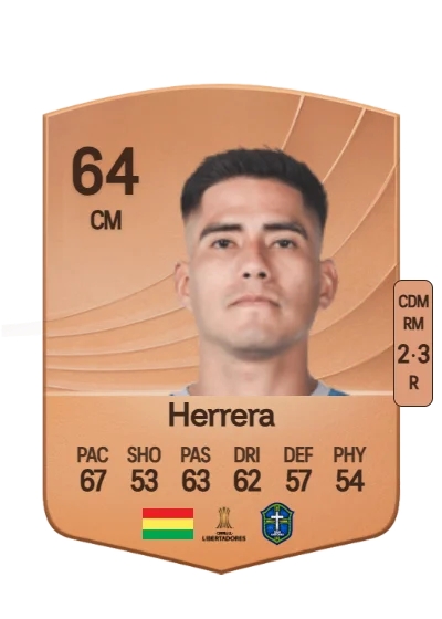 Julio Herrera card