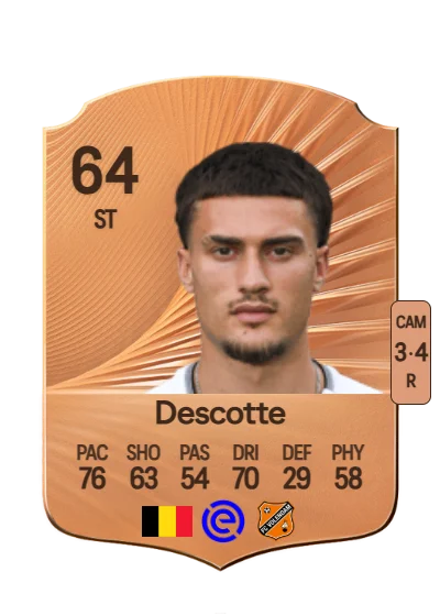 Anthony Descotte card