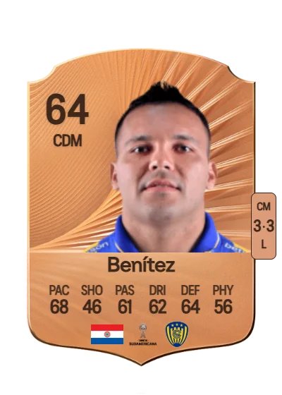 Fernando Benítez card