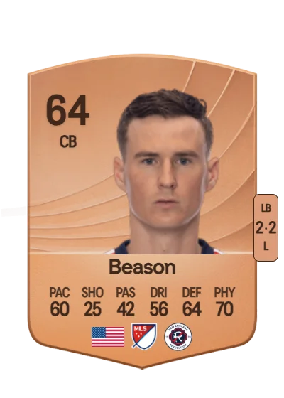 Tanner Beason card