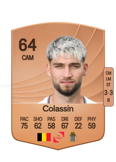 Antoine Colassin card