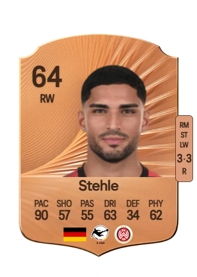 Simon Stehle card