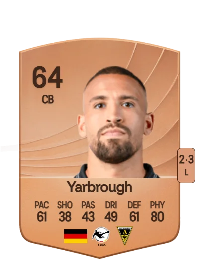 Lamar Yarbrough card