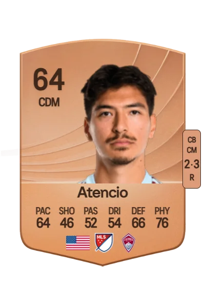 Josh Atencio card