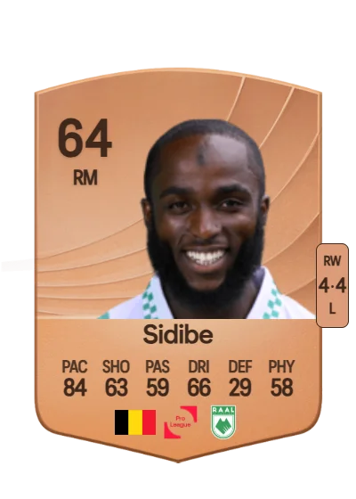 Sekou Sidibe card