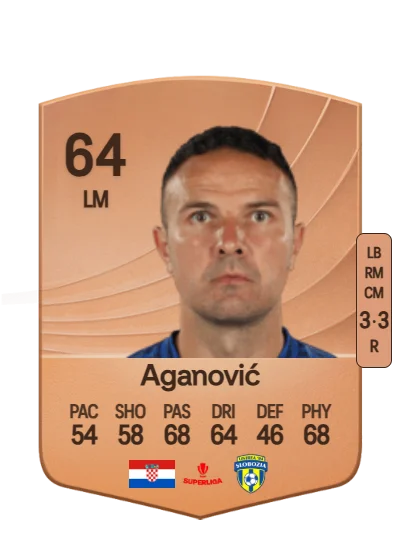 Adnan Aganović card