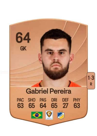 Gabriel Roberto Pereira card