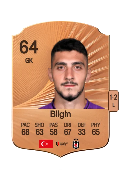 Emre Bilgin card
