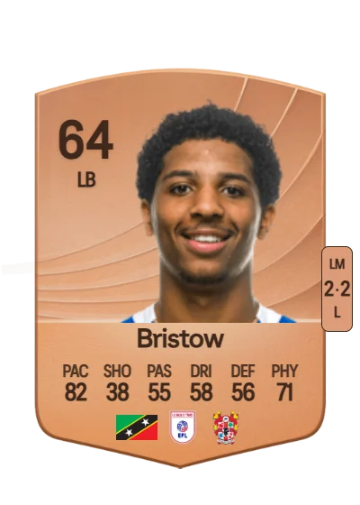 Ethan Bristow card