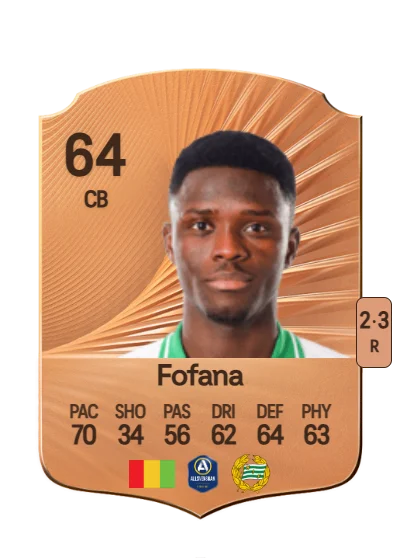 Ibrahima Breze Fofana card