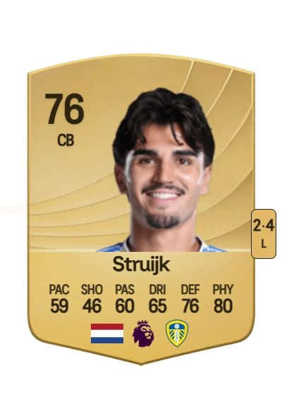 Pascal Struijk card