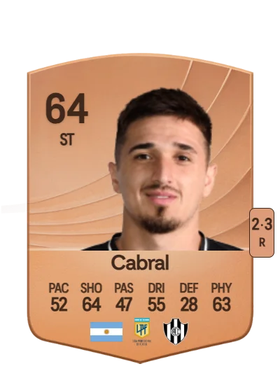 Favio Cabral card