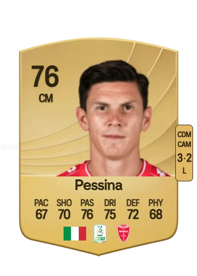 Matteo Pessina card