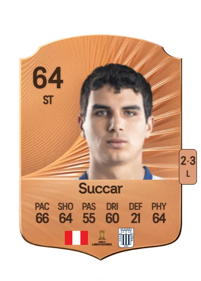 Matías Succar card