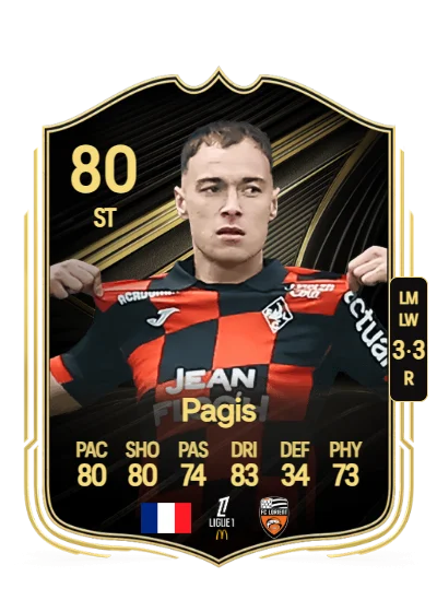 Pablo Pagis card