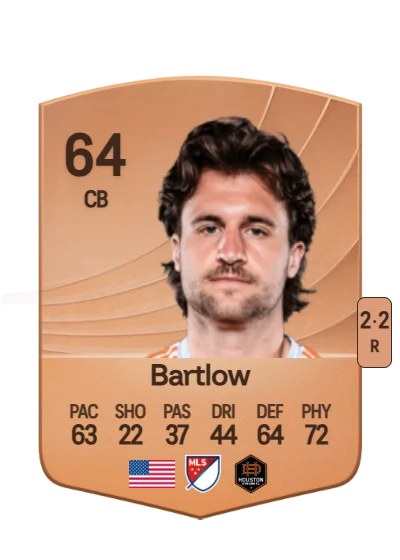 Ethan Bartlow card
