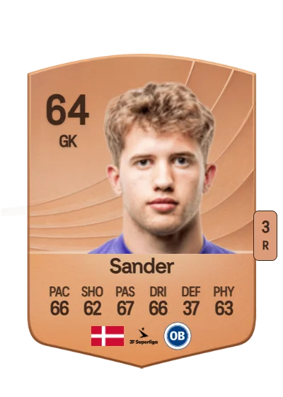 Theo Sander card