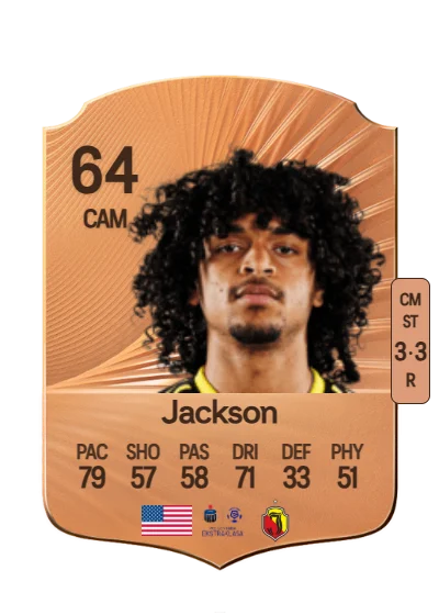 Aziel Jackson card