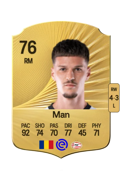 Dennis Man card