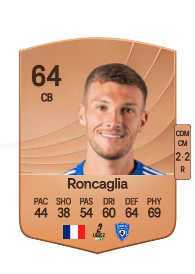 Anthony Roncaglia card