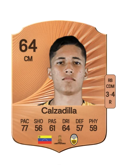 Carlos Calzadilla card