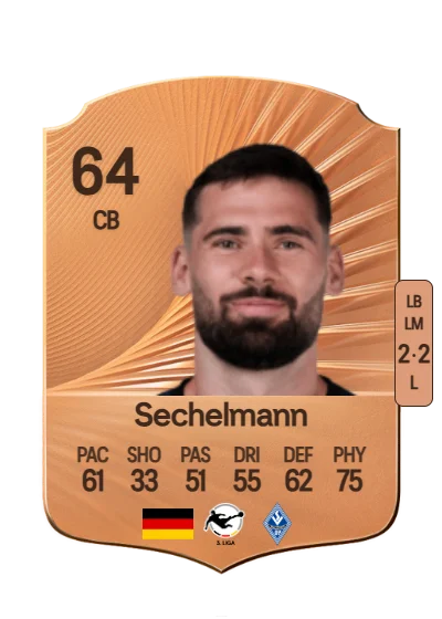 Tim Sechelmann card