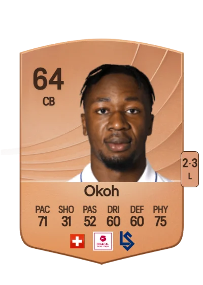 Bryan Okoh card
