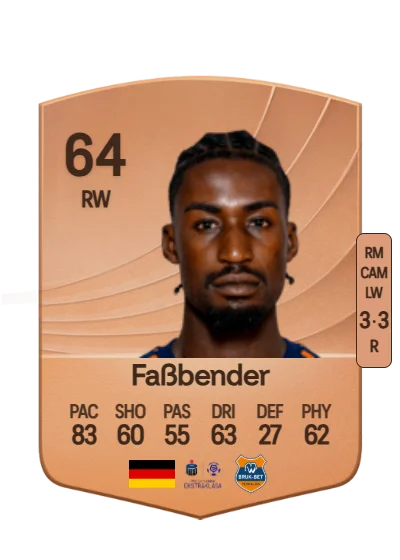 Morgan Faßbender card
